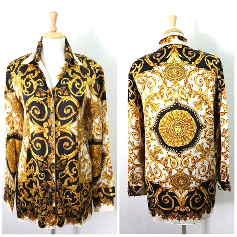 versace blouse|versace blouse sale.